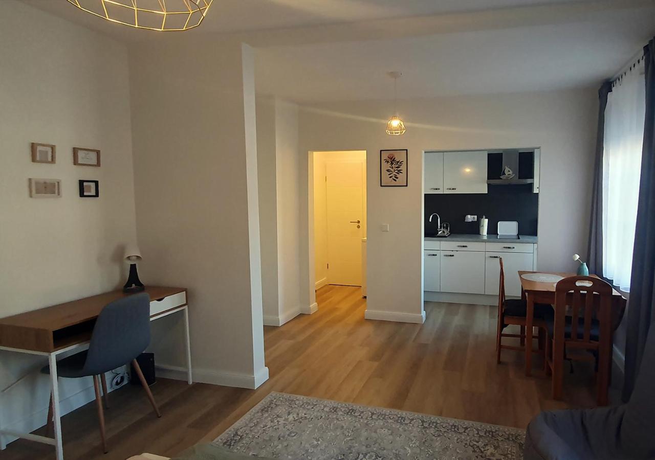 Elegante Einzimmerwohnung Flensburg Bagian luar foto