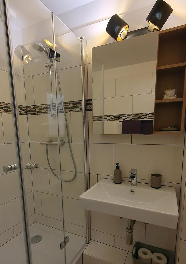 Elegante Einzimmerwohnung Flensburg Bagian luar foto