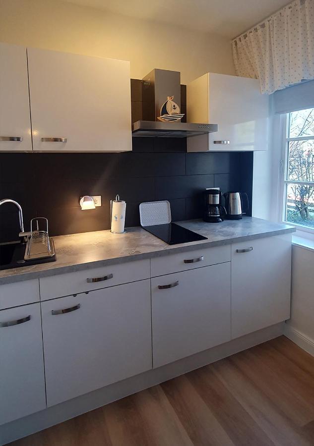 Elegante Einzimmerwohnung Flensburg Bagian luar foto