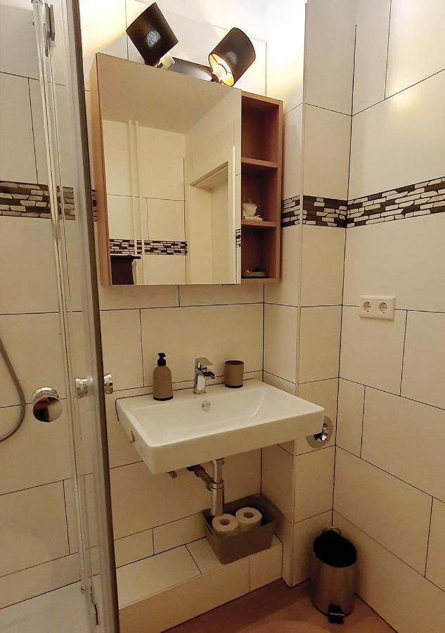 Elegante Einzimmerwohnung Flensburg Bagian luar foto
